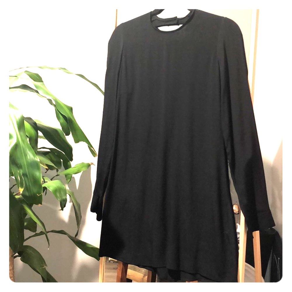 Reformation vintage open back mini dress xs
